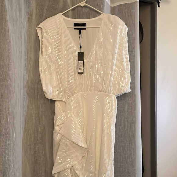 BCBG MAXAZRIA Blaze Sequin Gown - Picture 3 of 6